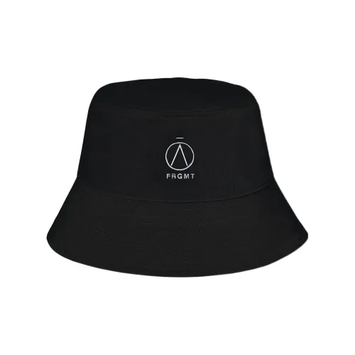 Fragment Design Cotton Bucket Hats Черный Унисекс