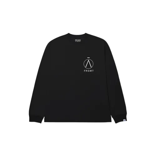 Fragment Design Черные Мужские T-Рубашки