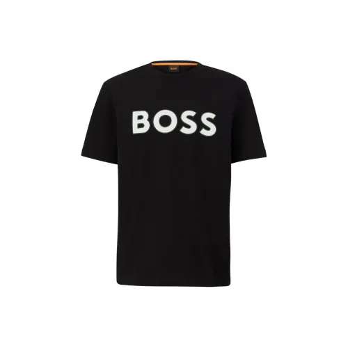 Hugo Boss Мужские Черные Рубашки