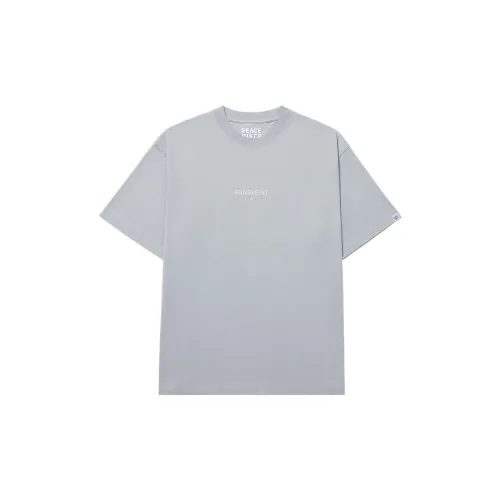 Fragment Design Fragment Design Peace Piece Серый Мужской T-Рубашка