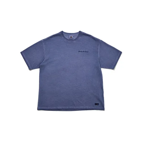 Dickies SS22 Рукав с оборванным плечом T-рубашка Мужская Стальной синий