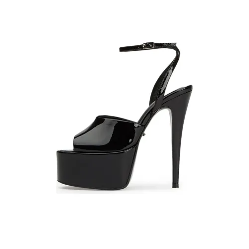 Tony Bianco Сандалии в римском стиле, черные, женские