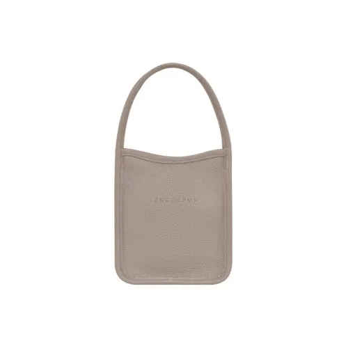 LONGCHAMP Le Foulonné Коровья кожа Сумка для хранения Сумка Экстра маленькая Женская Стрептопелий Серый