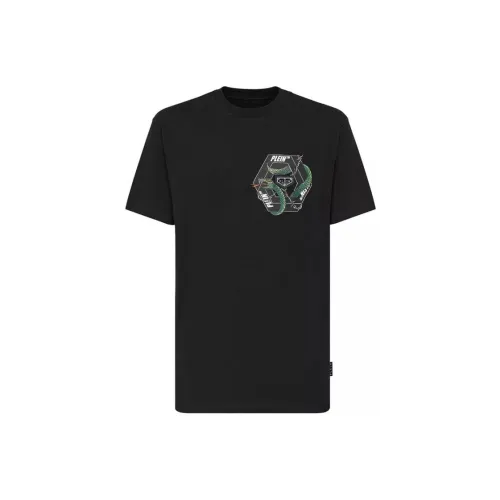 PHILIPP PLEIN Черный Унисекс T-рубашки