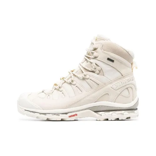 SALOMON XT QUEST 4D GTX Улучшенные амортизаторы противоскользящие устойчивые к истиранию высокий топ уличная обувь унисекс цвет экрю