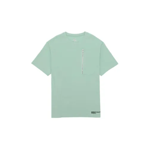 Erke Oats Зеленый Мужской T-Рубашки