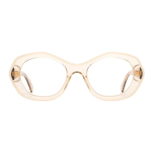 MARNI Пластина Бабочка Солнцезащитные очки Унисекс Желтый