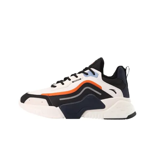 ANTA Термический Легкий Устойчивый к Износу Низ Резистентный Низ Низкий Топ Повседневный Мужской Белый Черный