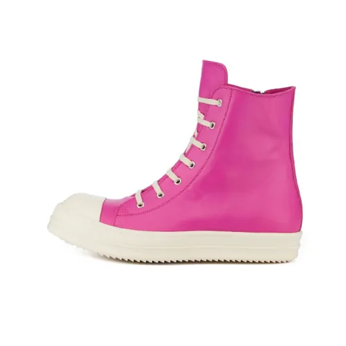 RICK OWENS совместный бренд RO Edfu High Топ Стильные Скейтбординги Мужской Розовый