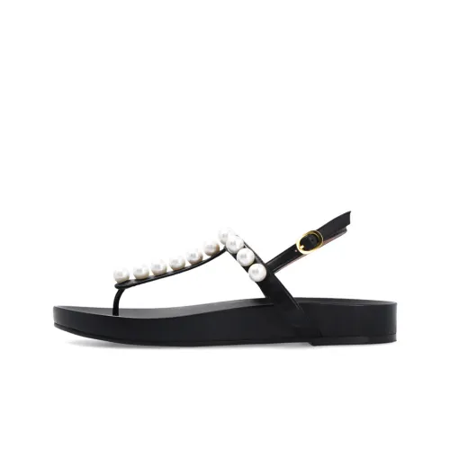 Stuart Weitzman SW Goldie One Ремешок Сандалии Женские Черные