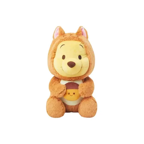 Disney Белка Винни-Пух Куклы Плюшевая Кукла 44 см Высокая Шанхайский Дисней