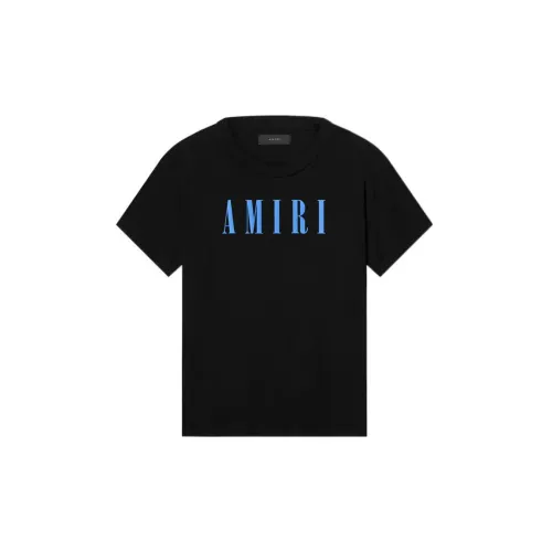 AMIRI Мужские черные футболки