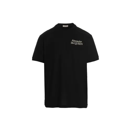 Alexander McQueen Черные Мужские Рубашки