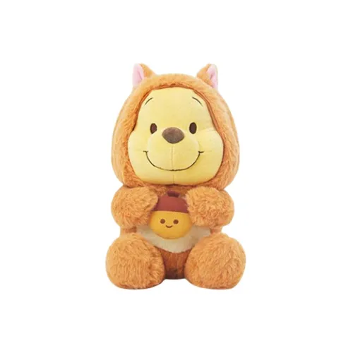 Disney Winnie The Pooh Белка-летяга Куклы Плюшевая кукла 22 см Высота Шанхайский Дисней