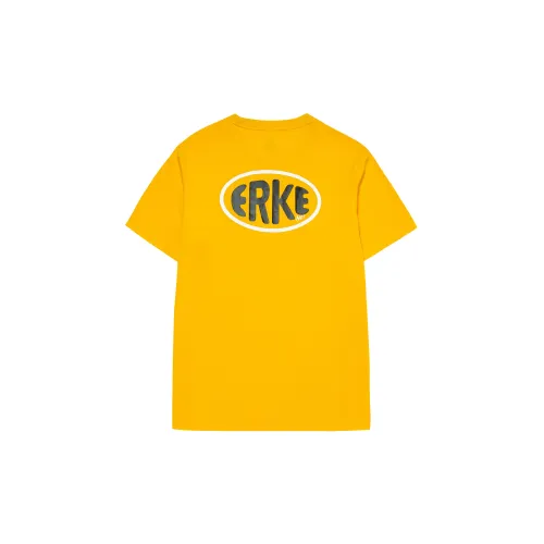 Erke T-Shirt Унисекс Весенний Meeting Желтый
