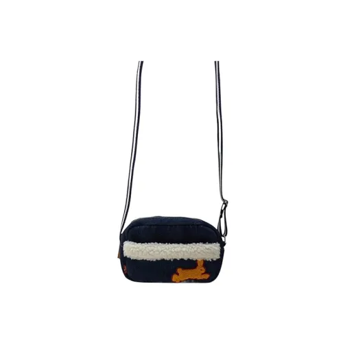 Levi's Хлопок Camera Сумка Сумка через плечо Стандартная Женская Синяя