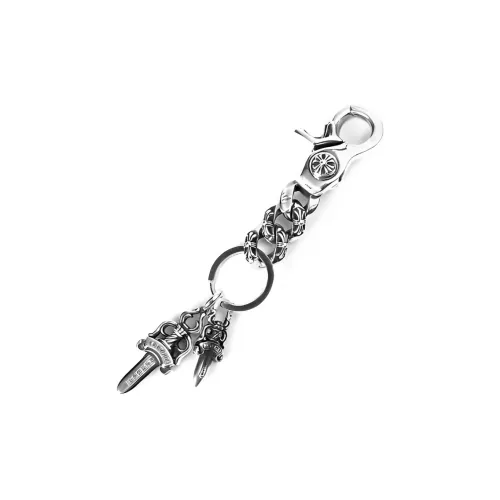 Chrome Hearts Металлические Брелоки Серебряный Мужской