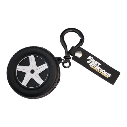 Диснеевские персонажи Fast Furious Мягкий Резиновый Брелок DY0302 Аниме-тематические Подвески