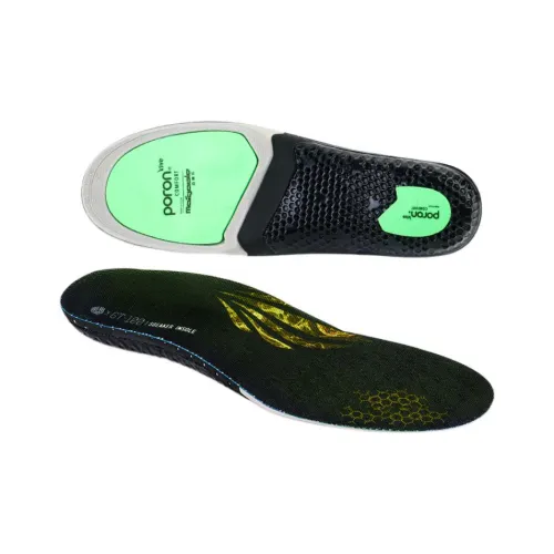 maigaole Тканевая поверхность + PORON + Силиконовые стельки Унисекс