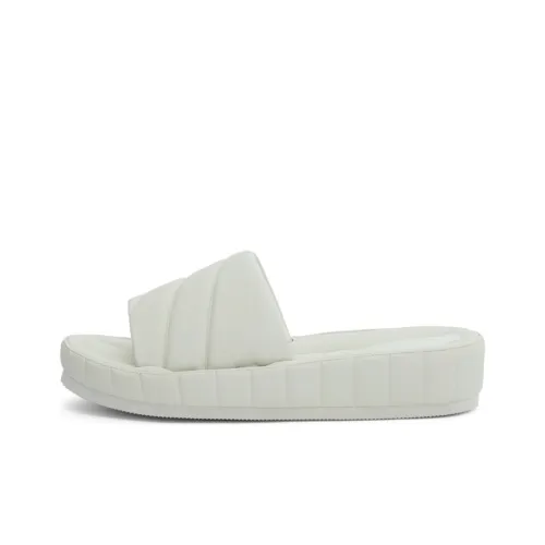 CHARLES KEITH Композитная подошва массаж антибактериальный быстросохнущий слипоны женские белые