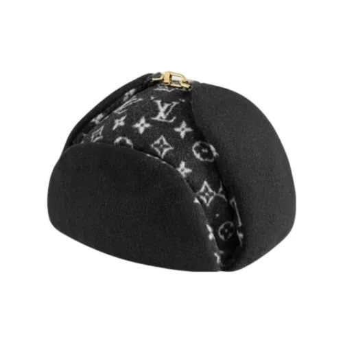 LOUIS VUITTON Шерсть Шапки-ушанки Женские