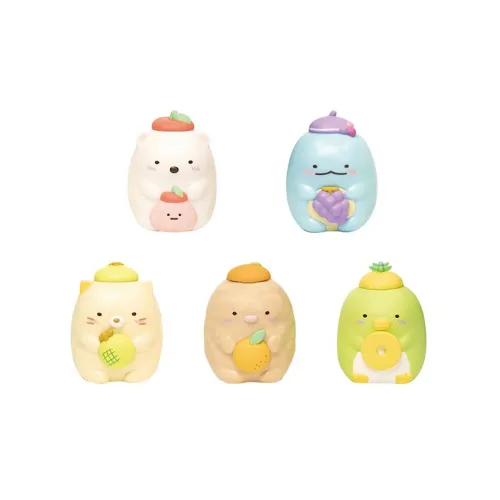 BANDAI Capchara Sumikko Gurashi Seventh EDITION Lucky Draw Целая коробка 5 шт