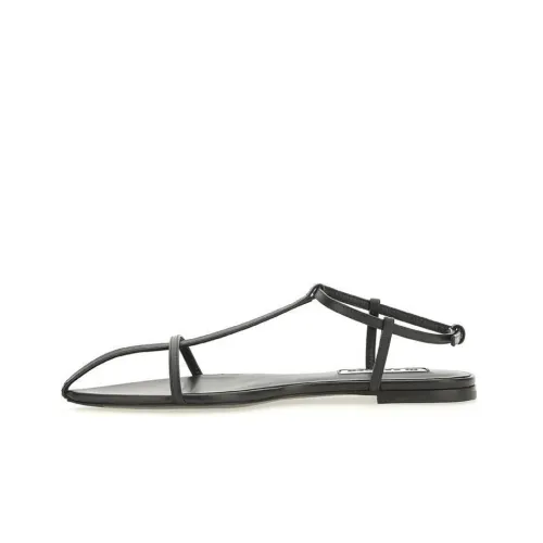 JIL SANDER one Ремень Сандалии Женские