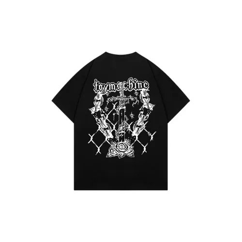 Toy Machine Прямой крой T-рубашка Унисекс