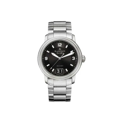 BLANCPAIN LÉMAN Автоматический Механический Часы для мужчин 40 мм Черный циферблат