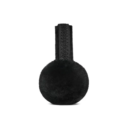 UGG Овчина Наушники-подвески Черные Женские