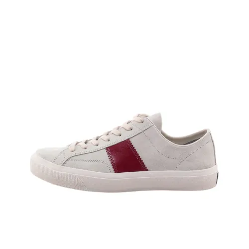 TOM FORD Низкий Топ Стильный Скейтбординг Мужской Светлый Умбра