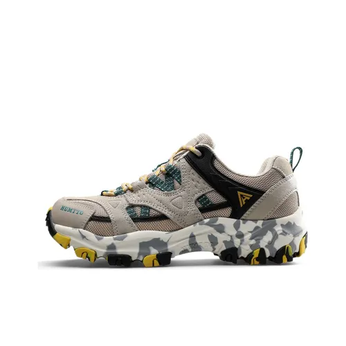 HUMTTO Амортизаторы Шок Устойчивые к Износу Низкий Топ Уличная Обувь Женская Бежевая