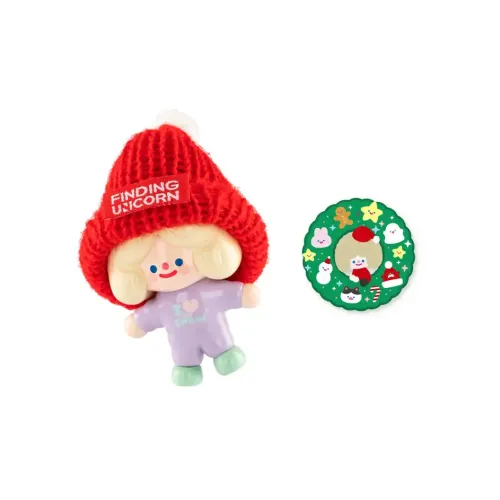 Поиск Unicorn RiCO Счастливый Winter Счастье Winter Collection Blind Boxes Single Mystery Box Full Box 12 Pack