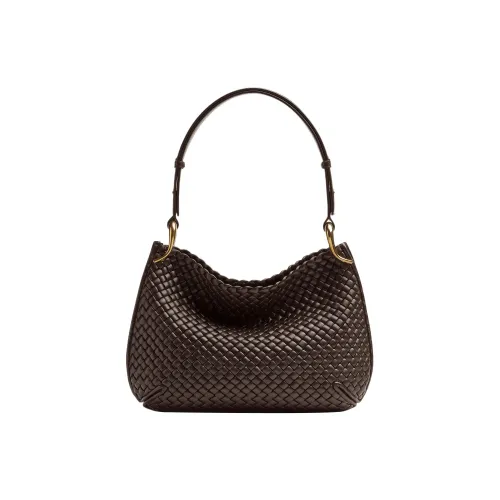 Bottega Veneta Lambskin Сумка через плечо сумка для женщин шоколадный коричневый