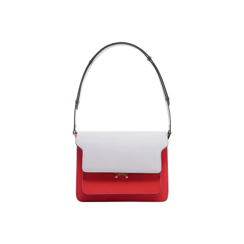 MARNI Основная часть кожа сумка сумка через плечо женская