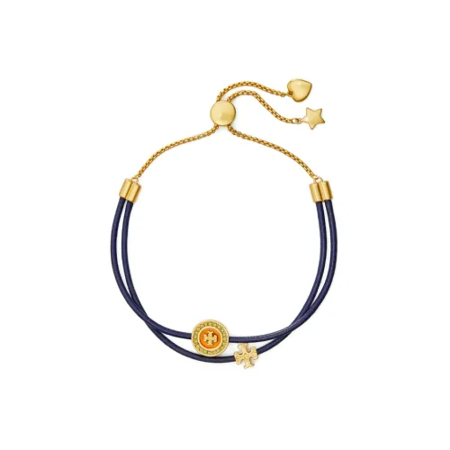 Tory Burch Браслеты Синий/Золотой Женские