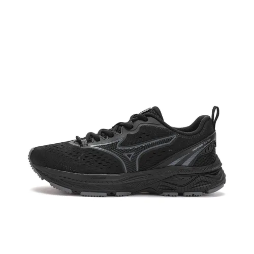 Mizuno Беговые кроссовки Низкие Черные Унисекс