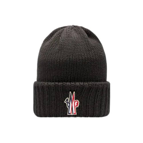 Moncler Шапки-бини Мужской Темно-зеленый