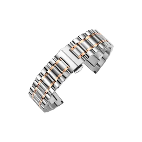 ZHISHENG Ремешок Cartier Совместимость Нержавеющая сталь Материал 14 23MM