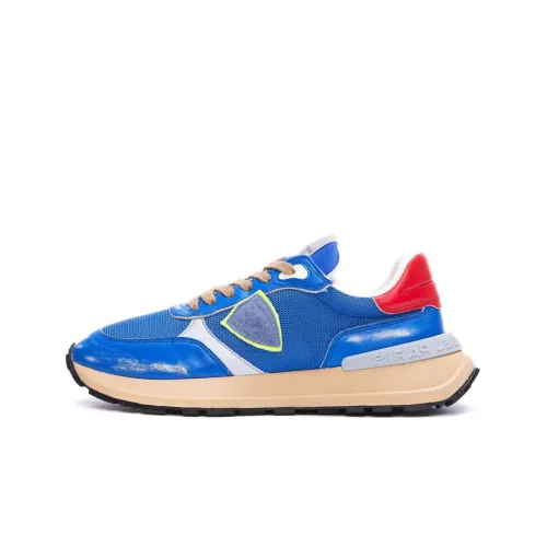 PHILIPPE MODEL Slip-resistant Low Top Спортивная Повседневная Обувь Мужская Синяя