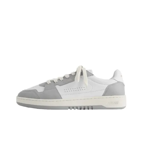 Axel Arigato Низкий Топ Стильный Скейтбординг Мужской Белый Серый