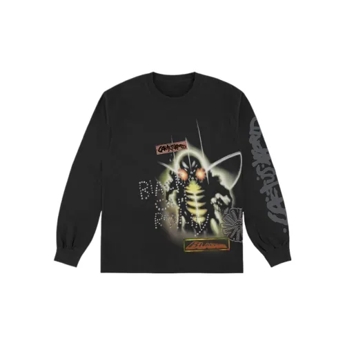 TRAVIS SCOTT Черная унисекс футболка