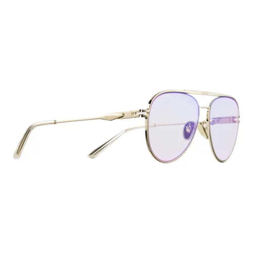 PRADA Солнцезащитные очки Золотые Мужские