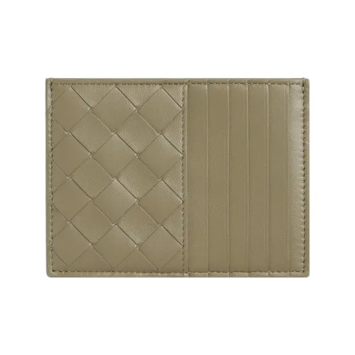 Bottega Veneta Sheepskin Картхолдер Женский Тауповый