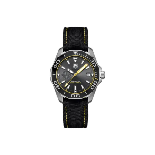 TAG HEUER Aquaracer Collection Автоматический Механический Часы Мужские 41 мм Серый Циферблат WAY211F.FC6362
