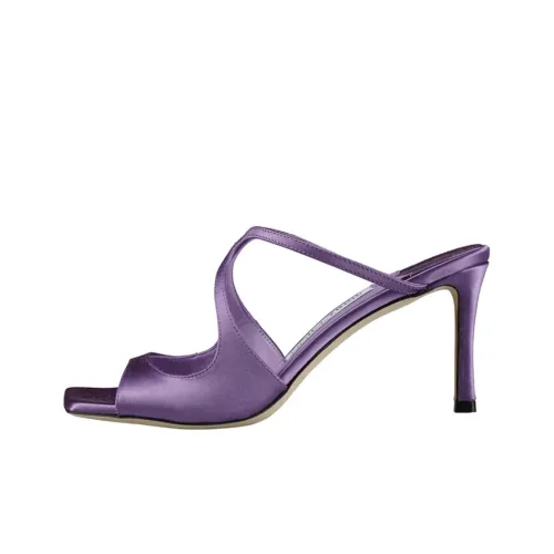 Jimmy Choo Anise Слипоны Женские Фиолетовые