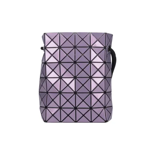 ISSEY MIYAKE Wring Полиэстер Сумка Сумка через плечо Сумка через плечо Стандартная Женская Фиолетовая