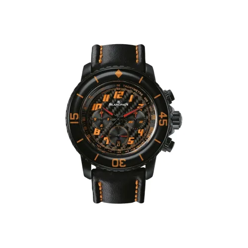 BLANCPAIN FIFTY FATHOMS Автоматический Механический Часы Мужские 45 мм Черный Циферблат