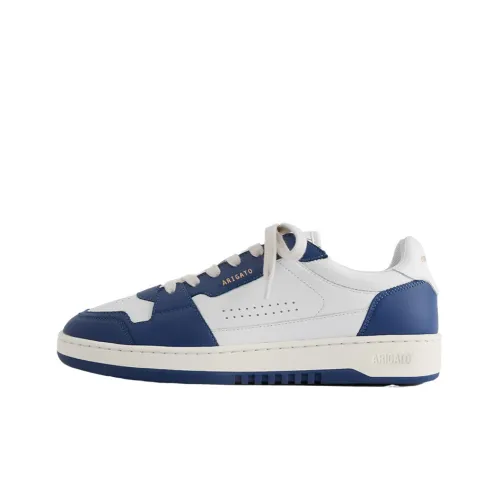 Axel Arigato Низкий Топ Стильный Скейтбординг Мужской Белый Синий