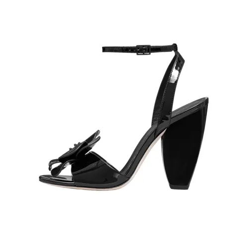 TORY BURCH One Ремень Сандалии Женские Черные